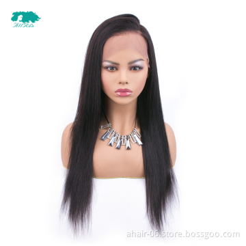 Cheap prices 13*4 lace closure women human hair wigs